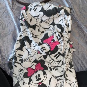 Minnie Mouse pj pants